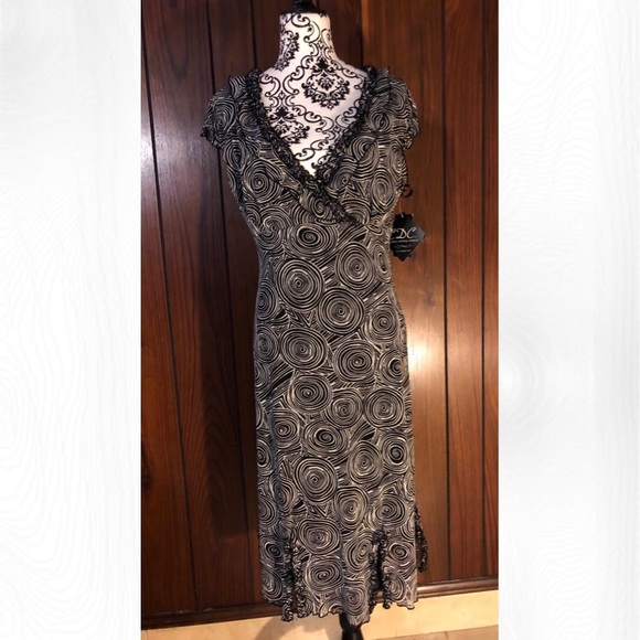 NWT CDC Rampage Clothing Company Multi-Color Dress - Picture 2 of 8